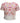 Desigual Chic Pink Embroidered Cotton Tee