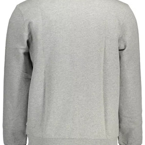 Napapijri Gray Cotton Men Sweater