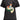 Kocca Black Cotton Women T-Shirt