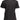 Kocca Black Cotton Women T-Shirt