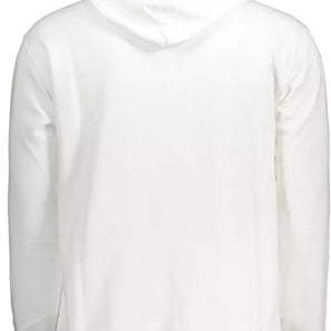 North Sails White Cotton Men Sweater