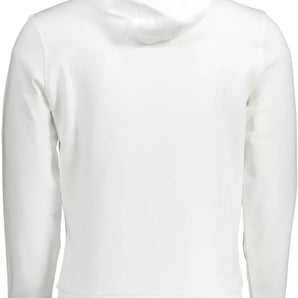 North Sails White Cotton Men Sweater