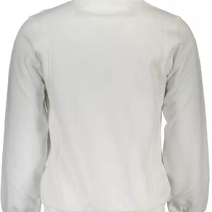 La Martina White Cotton Men Sweater