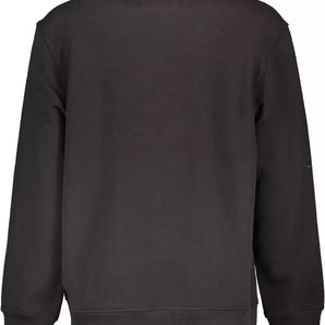 Calvin Klein Black Cotton Men Sweater