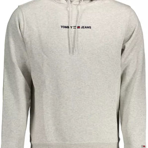 Tommy Hilfiger Gray Cotton Men Sweater