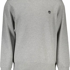 Timberland Gray Cotton Men Sweater