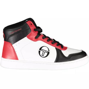 Sergio Tacchini White Polyester Men Sneaker