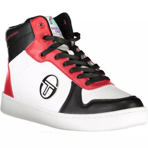 Sergio Tacchini White Polyester Men Sneaker