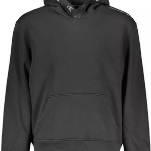 Calvin Klein Black Cotton Men Sweater