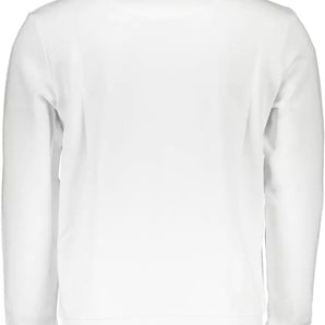 North Sails White Cotton Men Sweater