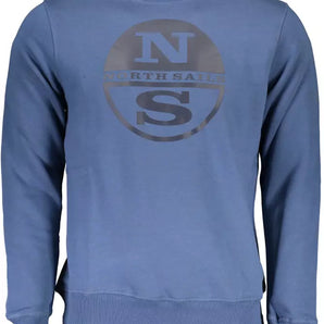 Sudadera azul con logo estampado Chic de North Sails