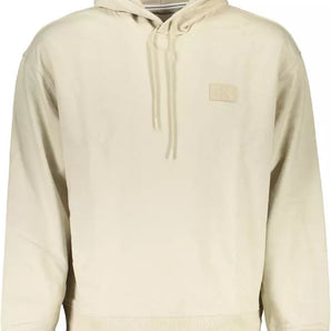 Calvin Klein Beige Cotton Men Sweater