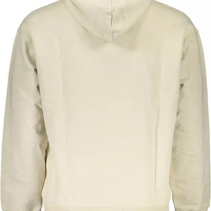 Calvin Klein Beige Cotton Men Sweater