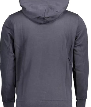 US POLO ASSN. Blue Cotton Men Sweater