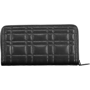 Calvin Klein Black Polyester Women Wallet