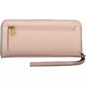 Cartera Mujer Guess Jeans Elegant Rosa Multiusos