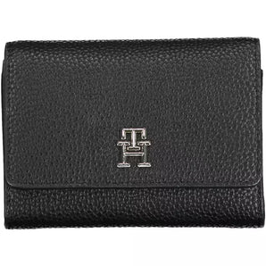 Tommy Hilfiger Black Polyethylene Women Wallet