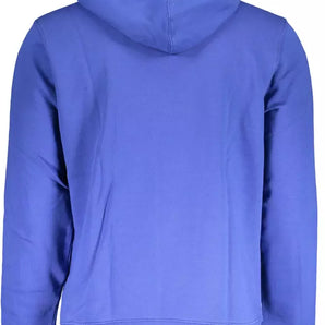 Levi's Chic Blue Cotton Hooded Sweatshirt