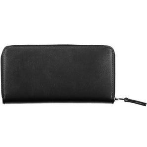 Calvin Klein Black Polyethylene Women Wallet