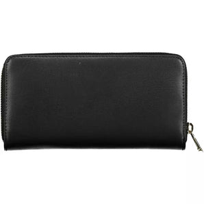 Tommy Hilfiger Black Polyethylene Women Wallet