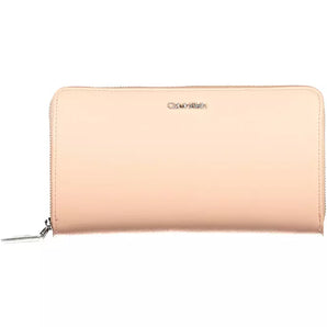 Calvin Klein Pink Polyethylene Women Wallet