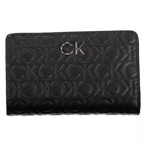 Calvin Klein Black Polyester Women Wallet