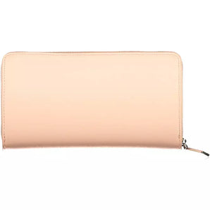 Calvin Klein Pink Polyethylene Women Wallet