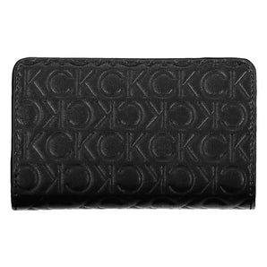 Calvin Klein Black Polyester Women Wallet