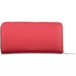 Calvin Klein Red Polyethylene Women Wallet