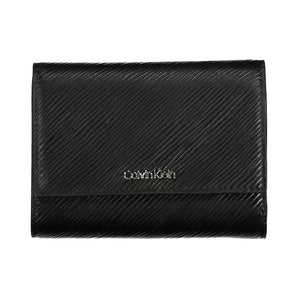 Calvin Klein Black Polyethylene Women Wallet