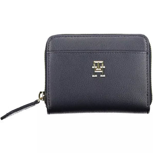 Tommy Hilfiger Blue Polyester Women Wallet