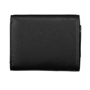 Calvin Klein Black Polyester Women Wallet