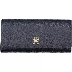 Tommy Hilfiger Blue Polyethylene Women Wallet