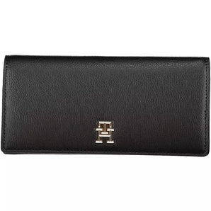 Tommy Hilfiger Black Polyethylene Women Wallet