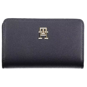 Tommy Hilfiger Blue Polyethylene Women Wallet