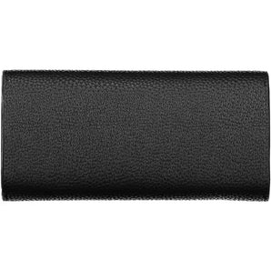 Tommy Hilfiger Black Polyethylene Women Wallet