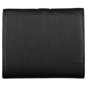 Tommy Hilfiger Black Polyethylene Women Wallet