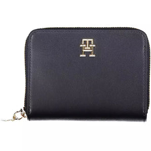 Tommy Hilfiger Blue Polyethylene Women Wallet