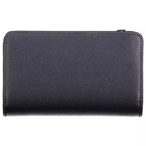 Tommy Hilfiger Blue Polyethylene Women Wallet