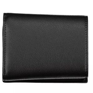 Tommy Hilfiger Black Polyethylene Women Wallet