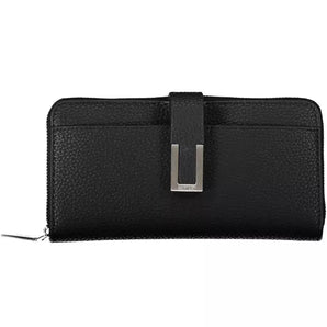 Calvin Klein Black Polyester Women Wallet