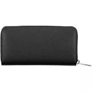 Tommy Hilfiger Black Polyethylene Women Wallet