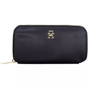 Tommy Hilfiger Blue Nylon Women Wallet