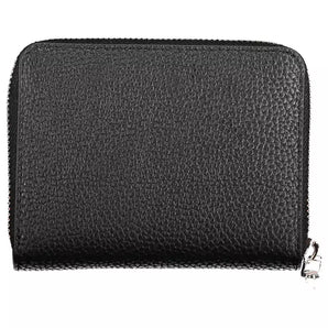 Tommy Hilfiger Black Polyethylene Women Wallet