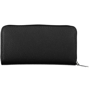 Calvin Klein Black Polyester Women Wallet