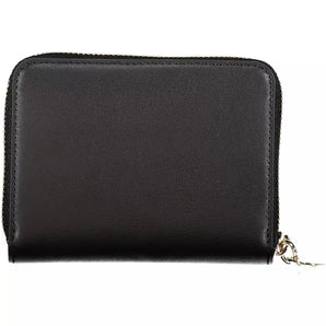 Tommy Hilfiger Black Polyethylene Women Wallet