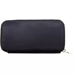 Tommy Hilfiger Blue Nylon Women Wallet