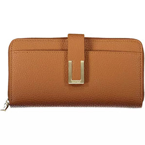 Calvin Klein Brown Polyester Women Wallet