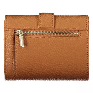 Calvin Klein Brown Polyester Women Wallet