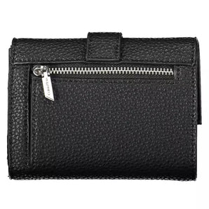 Calvin Klein Black Polyester Women Wallet